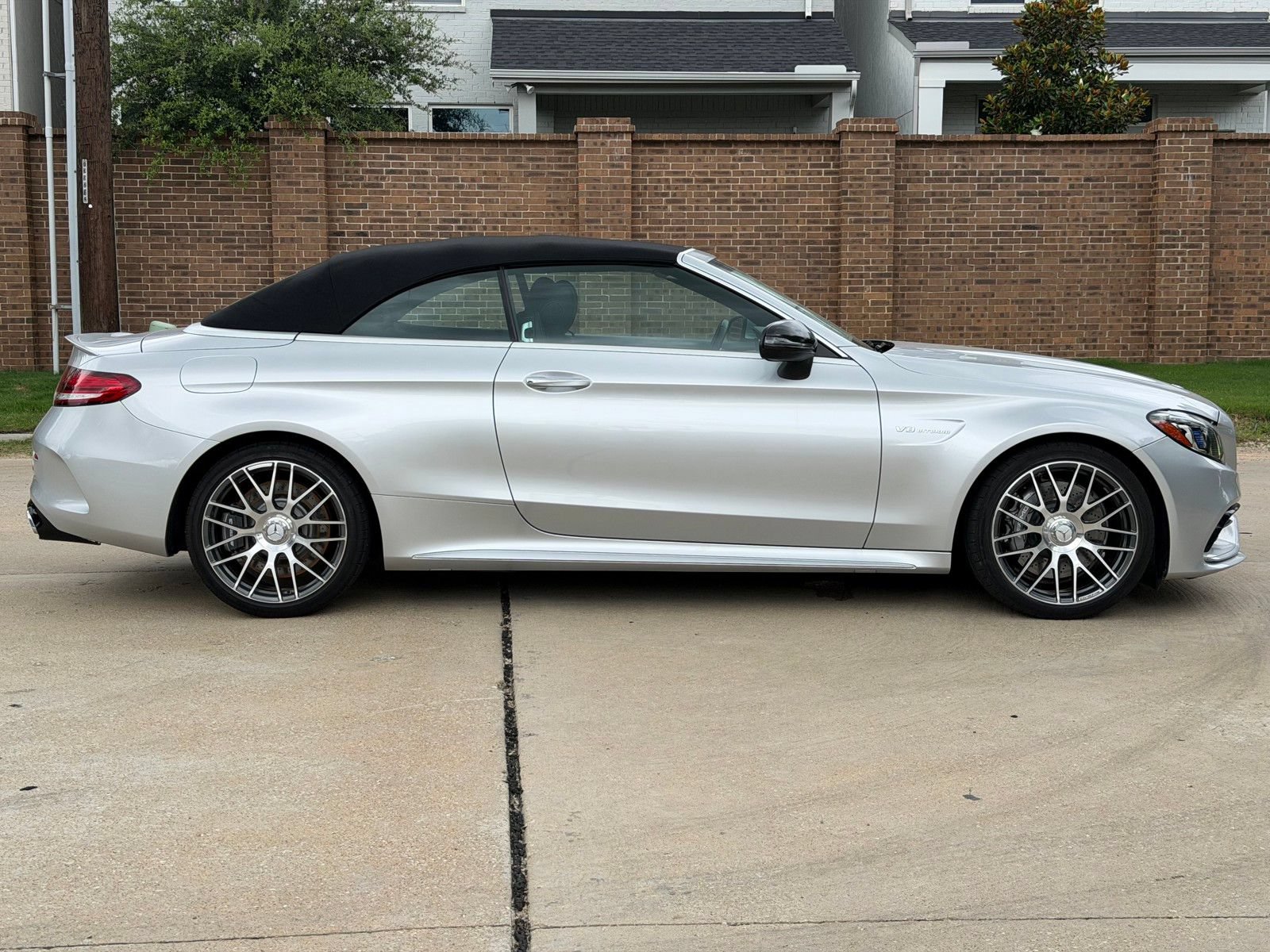Certified 2020 Mercedes-Benz C 63 AMG Cabriolet image 12