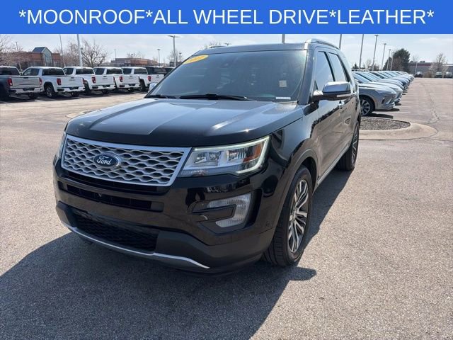 Used 2017 Ford Explorer Platinum image 5