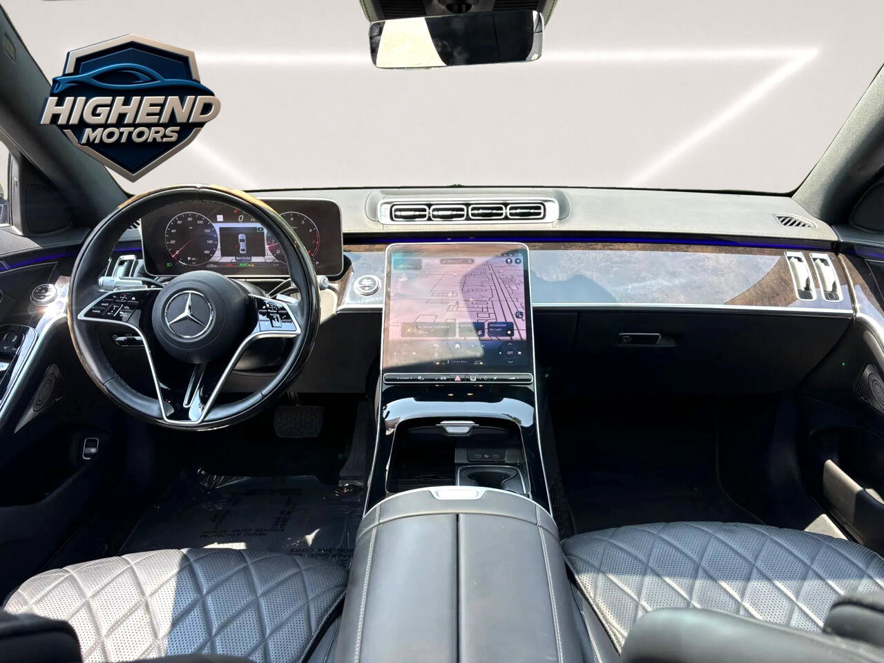 Used 2021 Mercedes-Benz S 580 4MATIC Sedan image 32