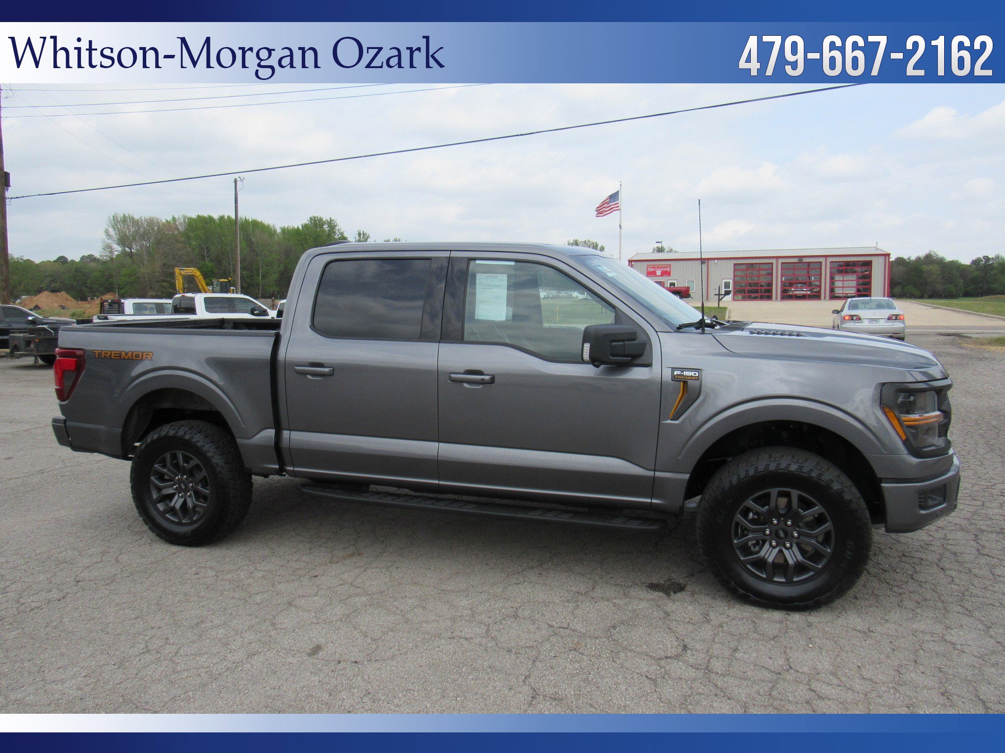 Used 2025 Ford F150 Tremor w/ Bed Utility Package image 22