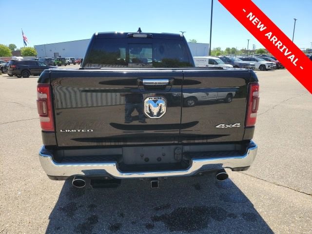 Used 2021 RAM 1500 Limited AWD/4WD image 4