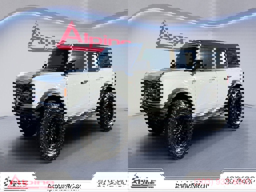 Used 2024 Ford Bronco Wildtrak