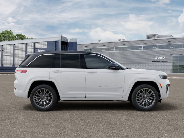 New 2027 Jeep Grand Cherokee Summit AWD/4WD image 21