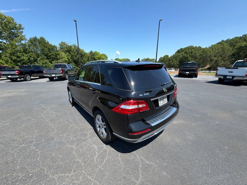 Used 2012 Mercedes-Benz ML 350 4MATIC image 19