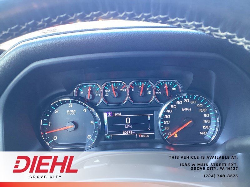 Used 2018 Chevrolet Silverado 1500 LTZ w/ LTZ Plus Package AWD/4WD image 31
