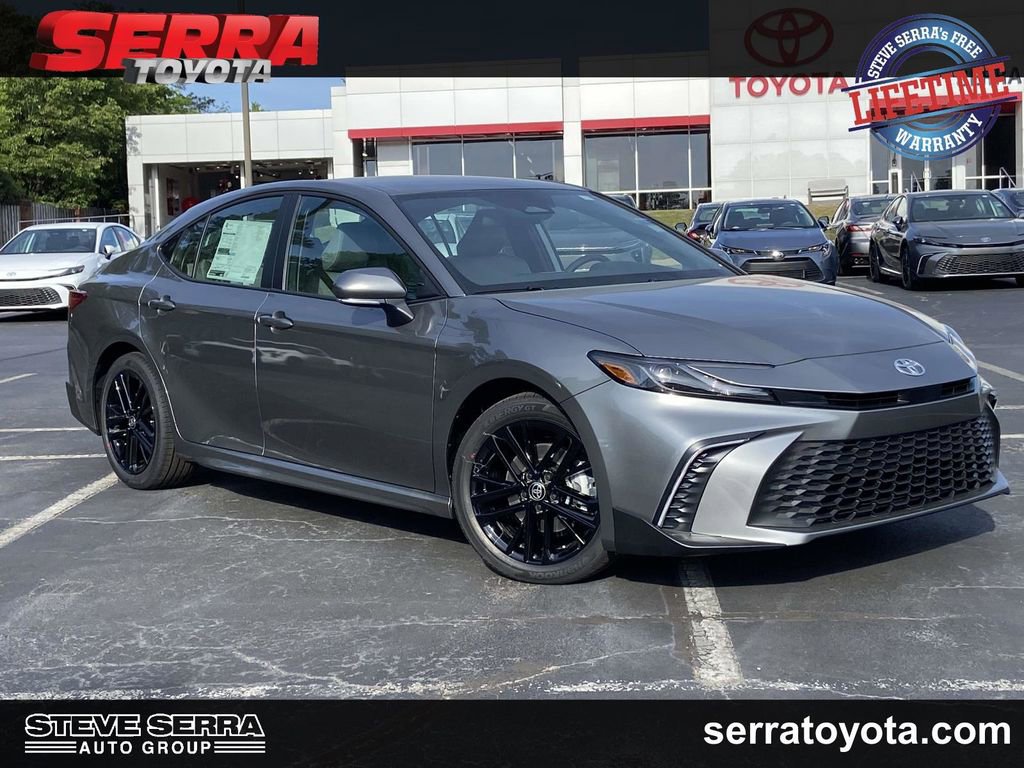 New 2026 Toyota Camry SE image 1