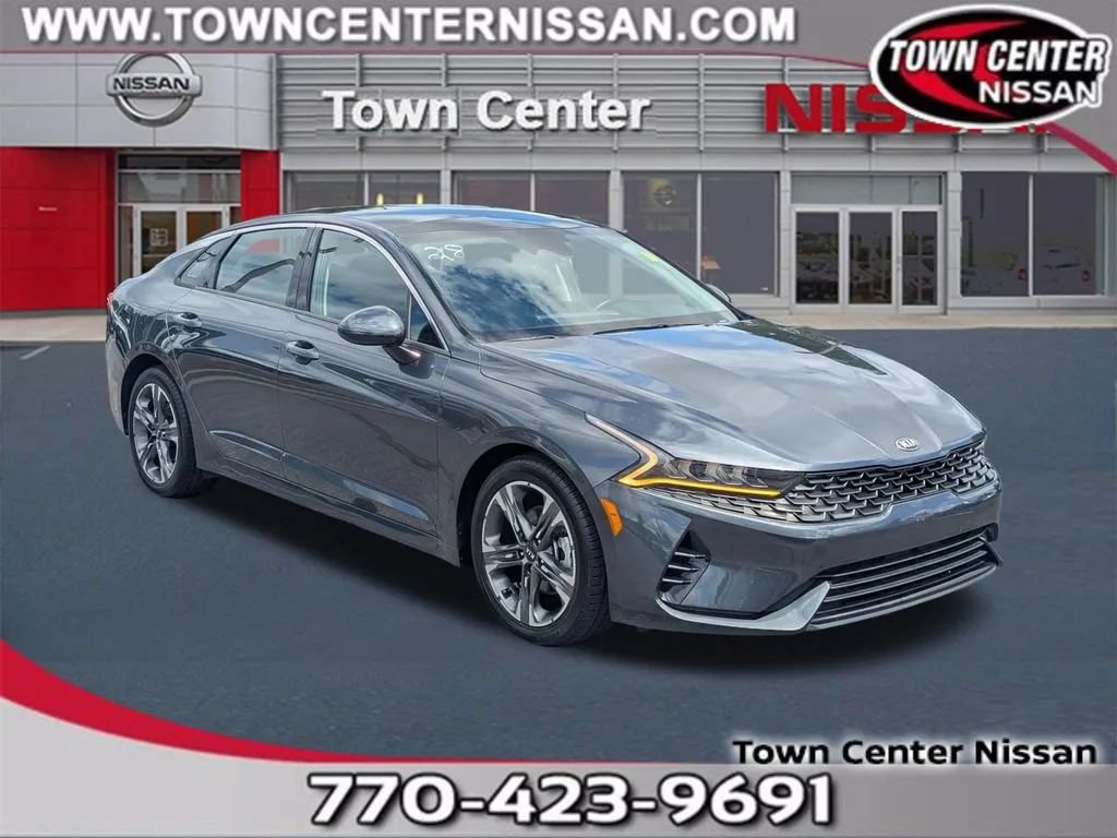 Used 2021 Kia K5 EX FWD image 1