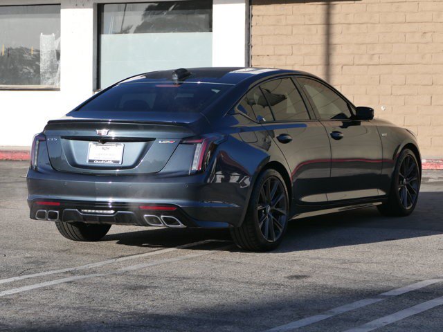 Certified 2026 Cadillac CT5 V w/ Technology Package RWD image 12