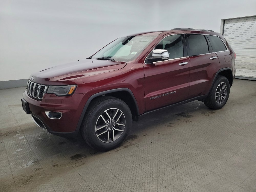 Used 2020 Jeep Grand Cherokee Limited w/ Premium Lighting Group AWD/4WD image 2