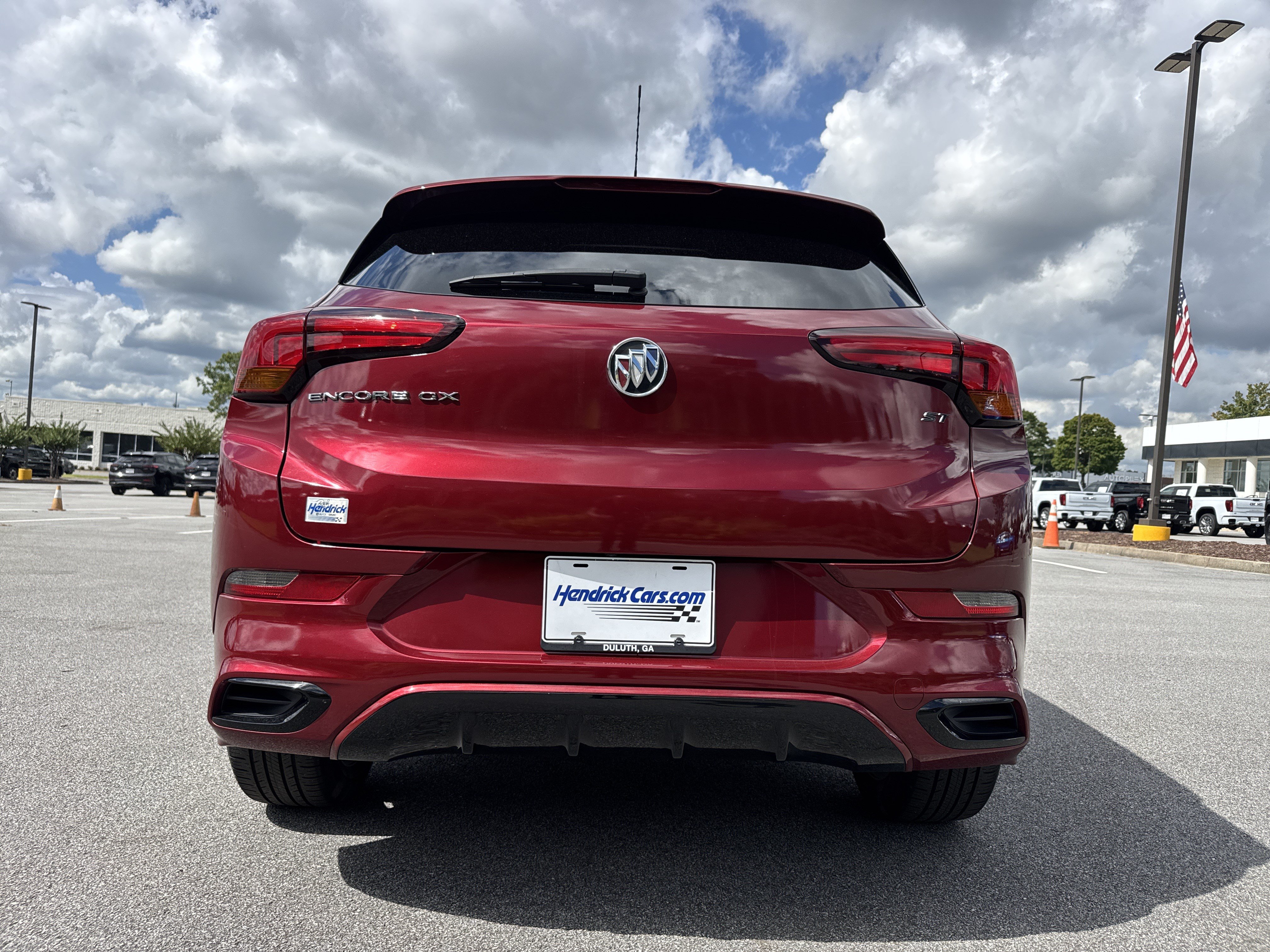 Used 2023 Buick Encore GX Select w/ Experience Buick Package FWD image 9
