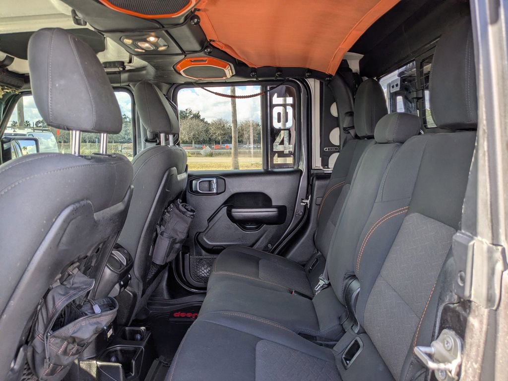 Used 2021 Jeep Gladiator Mojave w/ Trailer Tow Package image 14