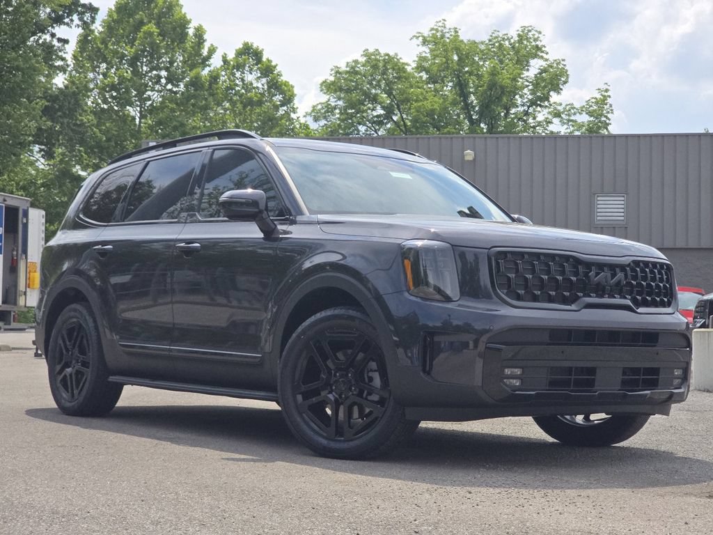 Used 2025 Kia Telluride SX Prestige X-Line AWD/4WD video 1