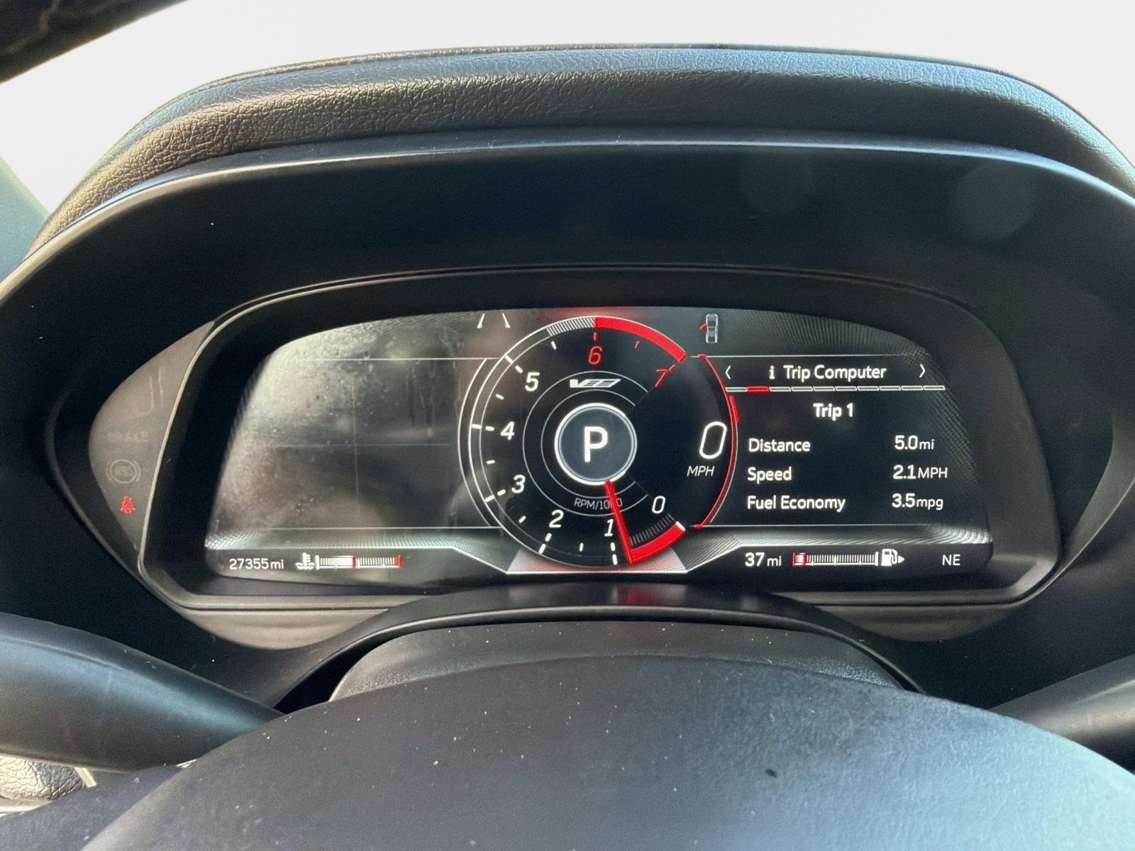 Used 2022 Cadillac CT4 V w/ Technology Package image 47