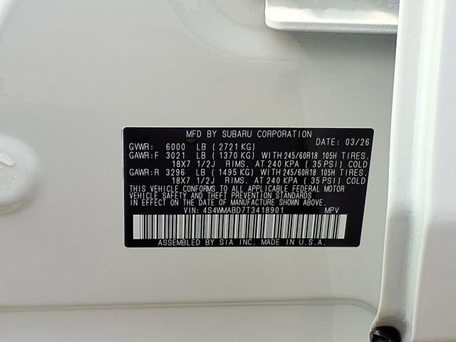 New 2026 Subaru Ascent Premium AWD/4WD image 9