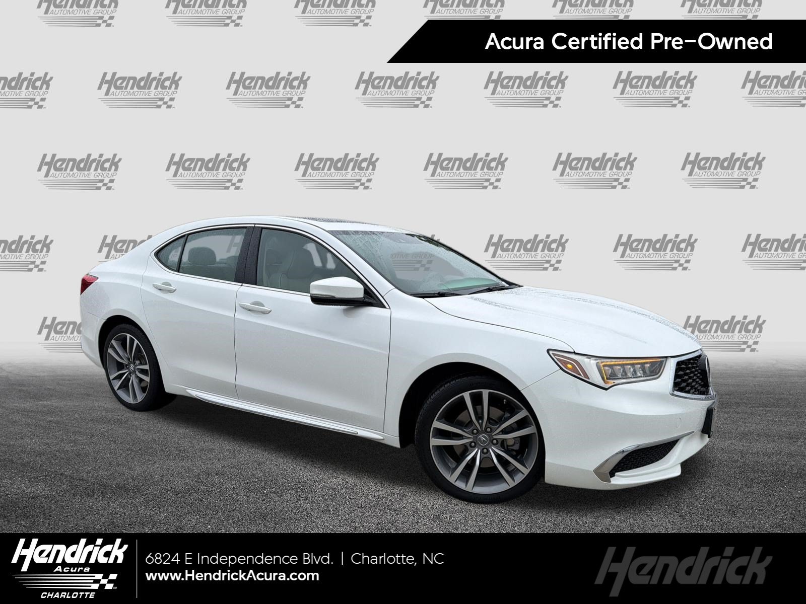 Certified 2019 Acura TLX V6 SH-AWD w/ Technology Pkg image 1