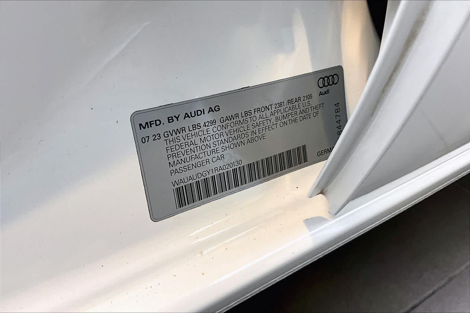 Certified 2024 Audi A3 2.0T Premium FWD image 33