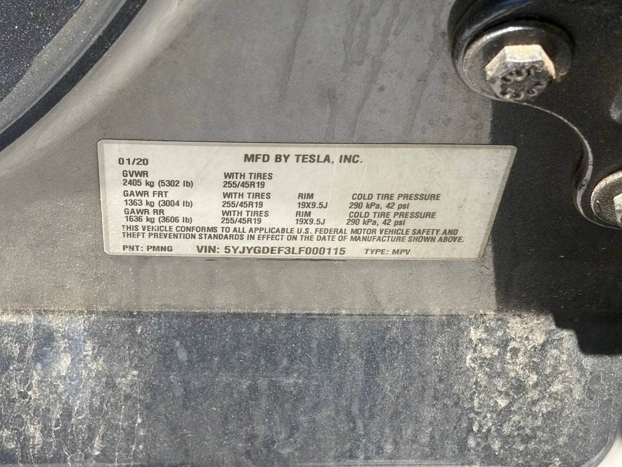 Used 2020 Tesla Model Y Long Range AWD/4WD image 11