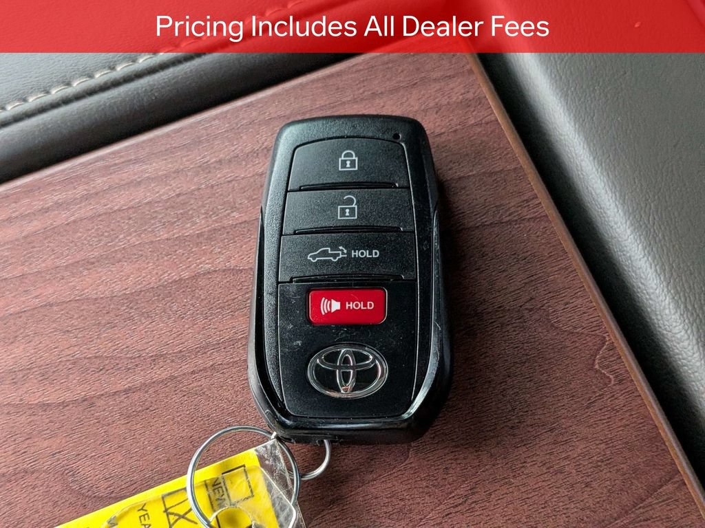 Certified 2025 Toyota Tundra 1794 Edition AWD/4WD image 31