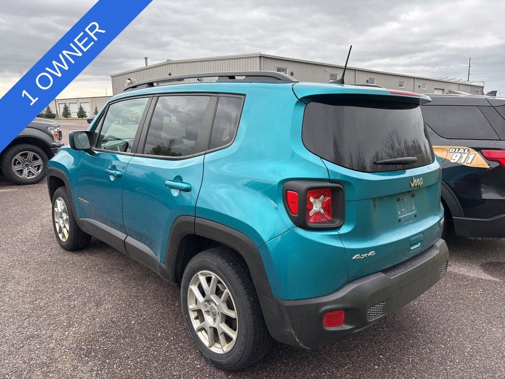 Used 2020 Jeep Renegade Latitude AWD/4WD image 2