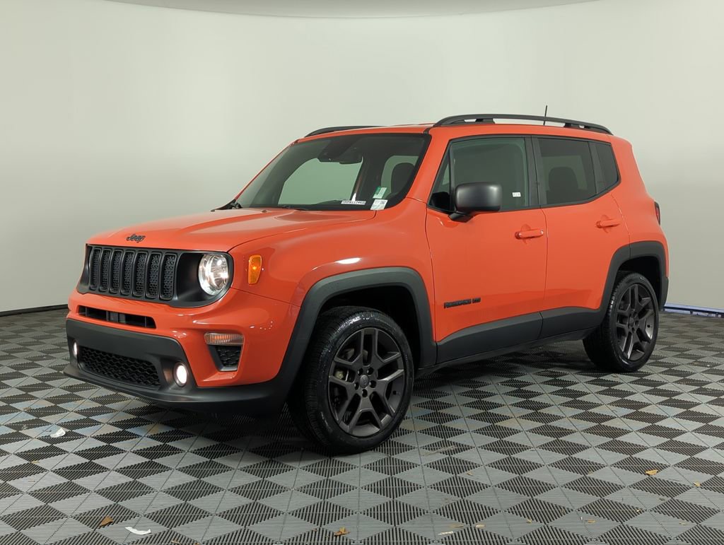 Used 2021 Jeep Renegade Latitude image 9