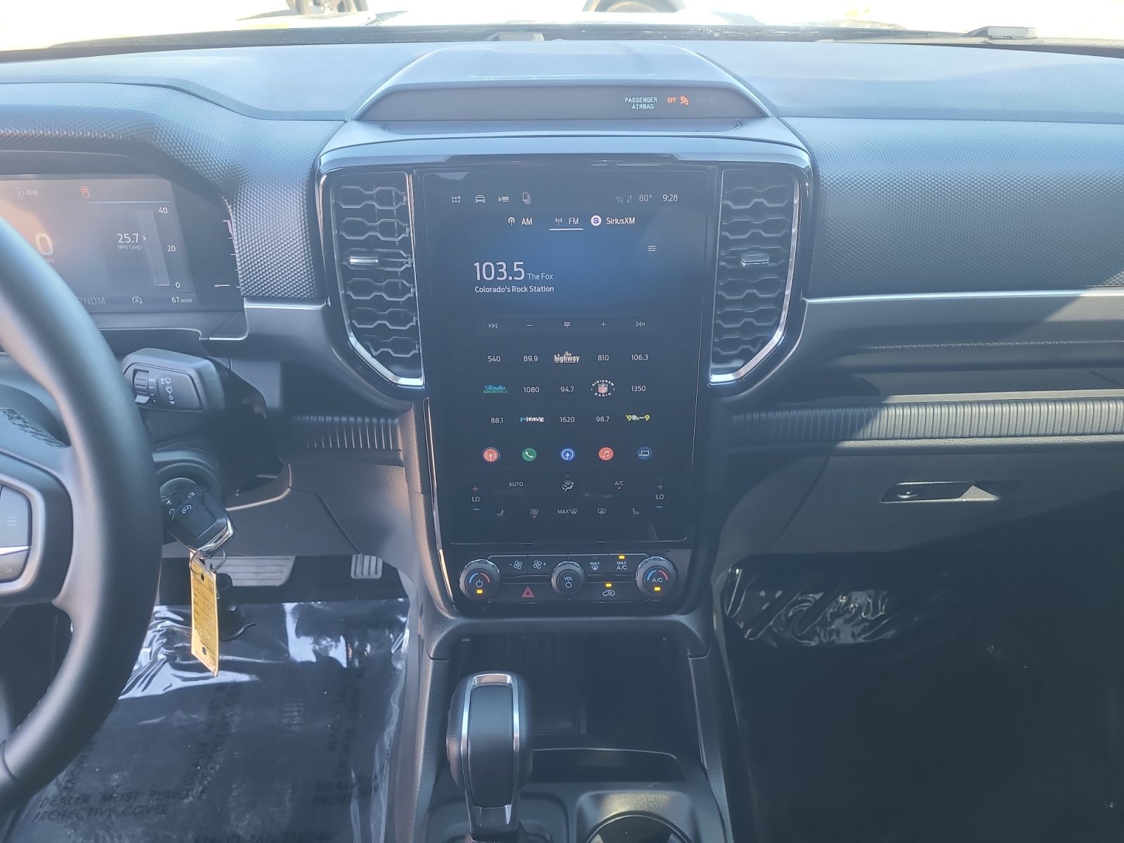 Certified 2025 Ford Ranger XLT w/ Equipment Group 301A High AWD/4WD image 12