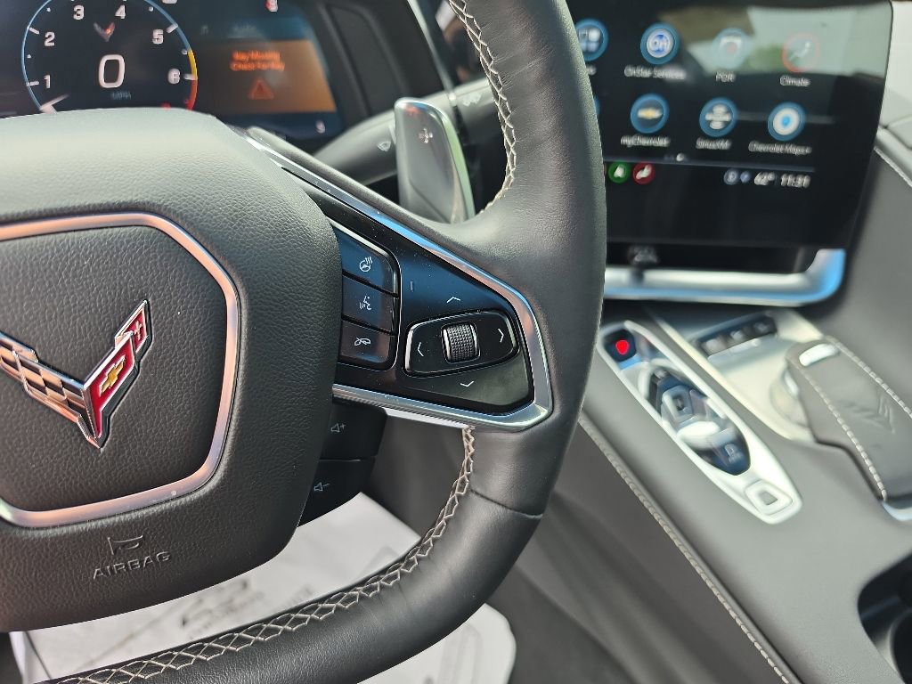 Used 2021 Chevrolet Corvette Stingray Preferred Cpe w/ Z51 Performance Package RWD image 15