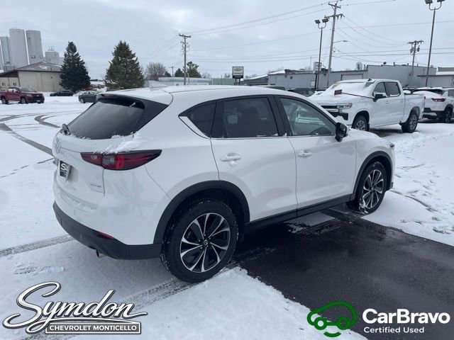 Used 2023 MAZDA CX-5 AWD 2.5 S w/ Premium Package image 3