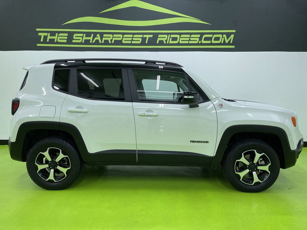 Used 2022 Jeep Renegade Trailhawk image 11