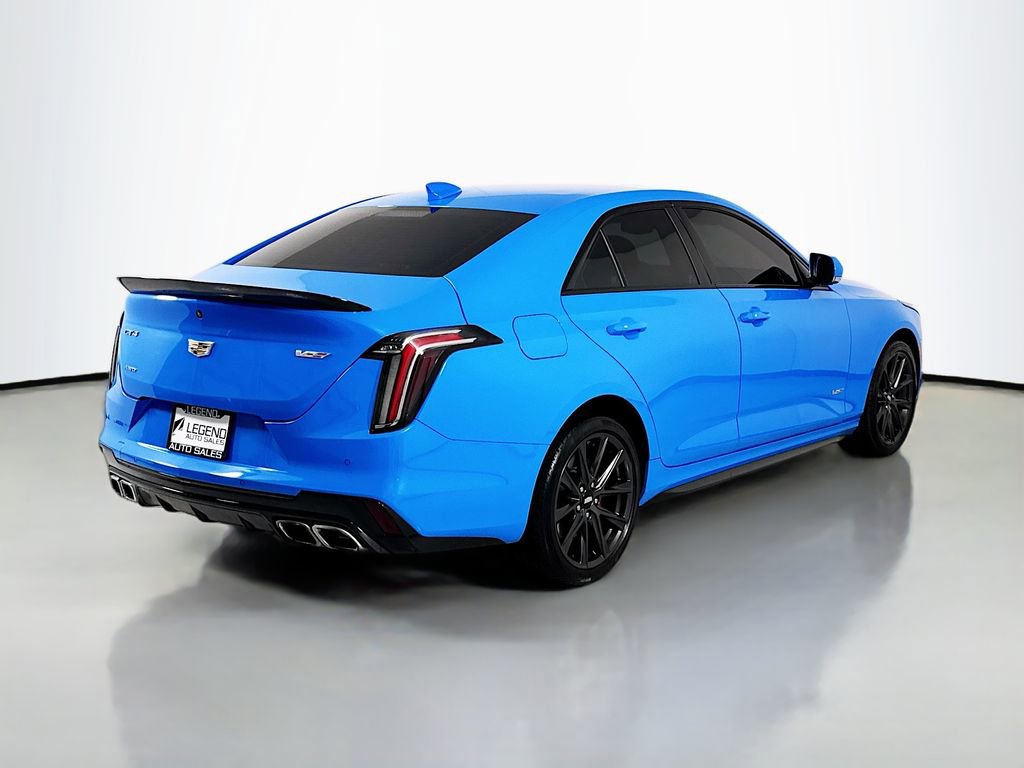 Used 2022 Cadillac CT4 V image 7