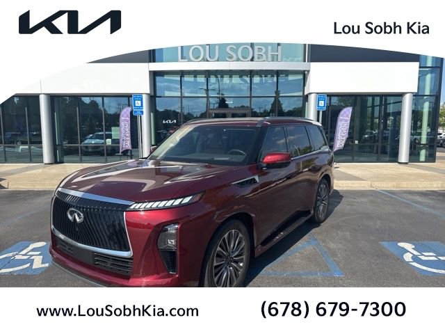 Used 2025 INFINITI QX80 Sensory