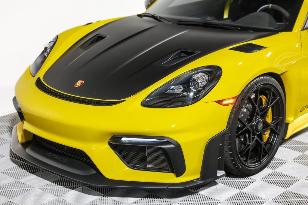 Used 2023 Porsche 718 Cayman GT4 RS image 19