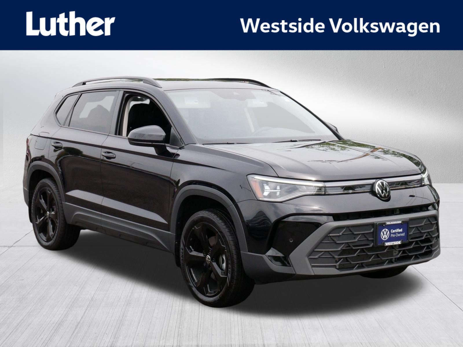 Certified 2025 Volkswagen Taos SE AWD/4WD video 1