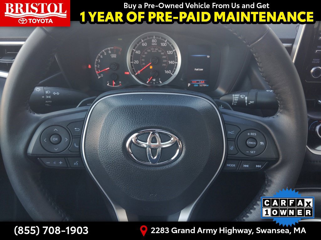 Used 2022 Toyota Corolla SE w/ SE Premium Package FWD image 20