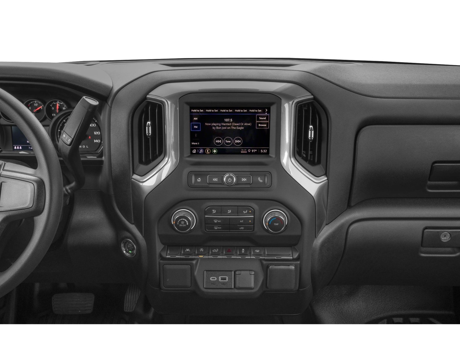 New 2026 Chevrolet Silverado 1500 Custom AWD/4WD image 7