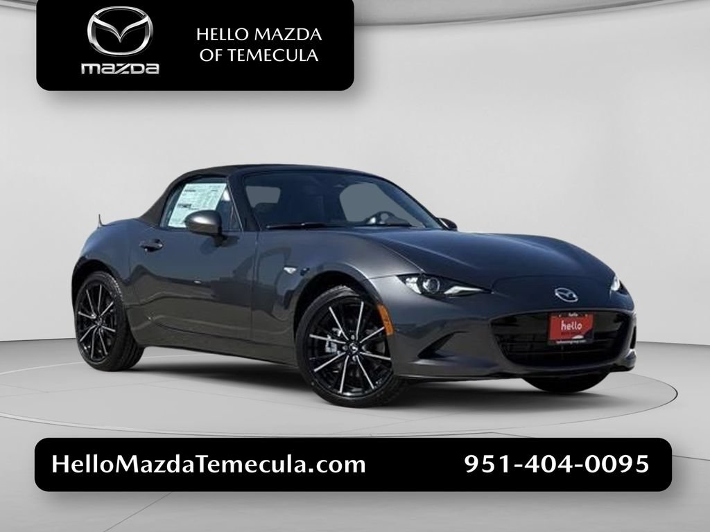New 2026 MAZDA MX-5 Miata Grand Touring w/ Weather Package RWD image 1