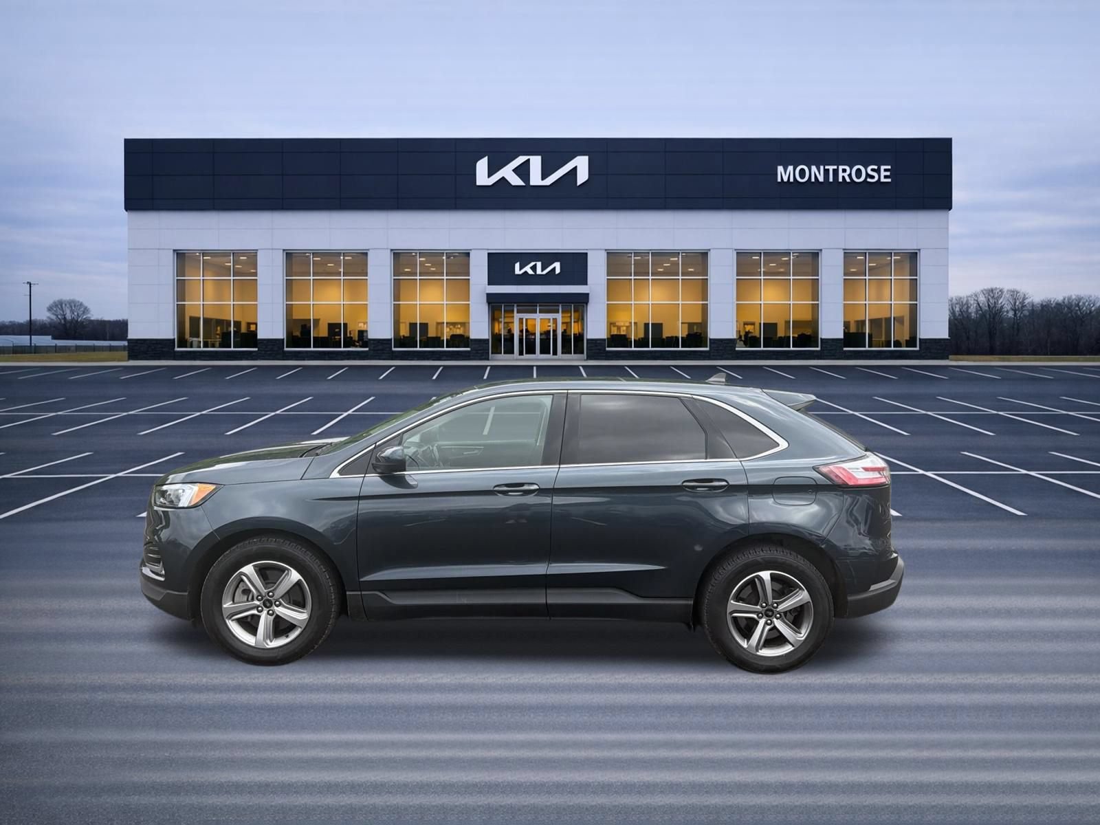 Used 2023 Ford Edge SEL w/ Convenience Package AWD/4WD image 9
