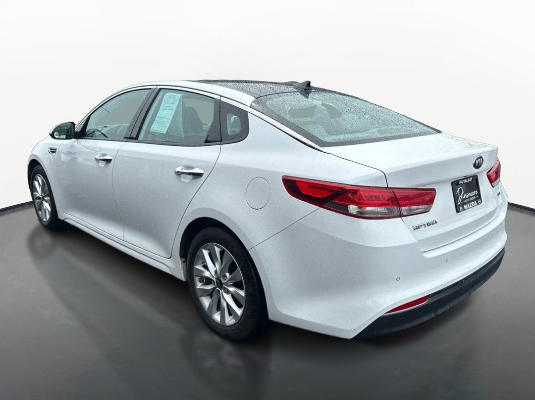 Used 2016 Kia Optima EX w/ Premium Package FWD image 5