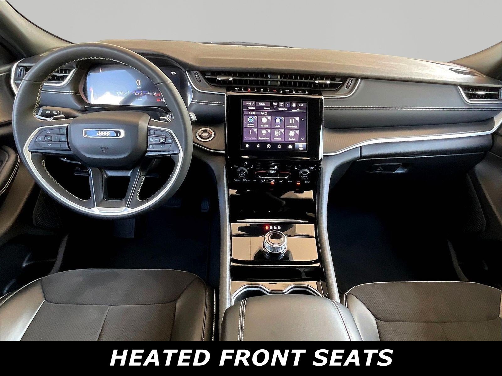 Used 2023 Jeep Grand Cherokee L Altitude AWD/4WD image 7