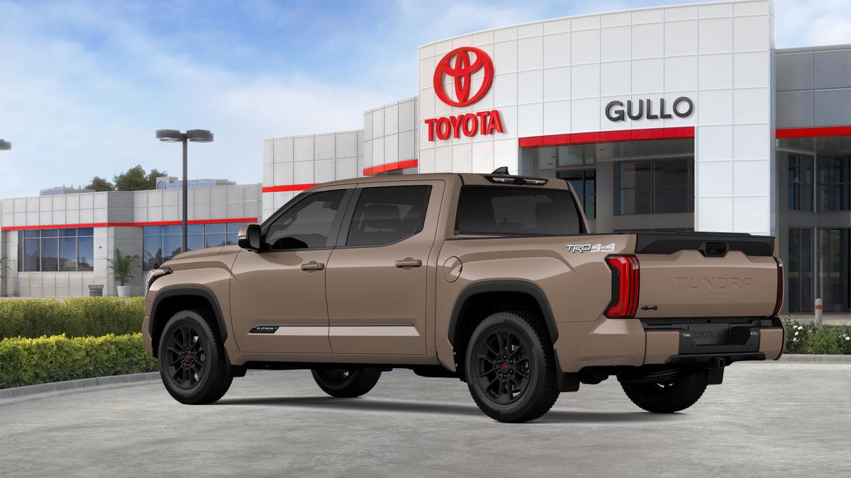 New 2026 Toyota Tundra Platinum image 43