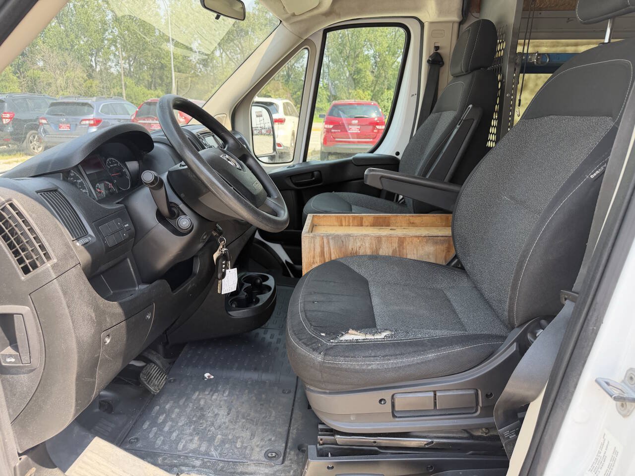 Used 2014 RAM ProMaster 2500 w/ Cargo Convenience Group FWD image 15