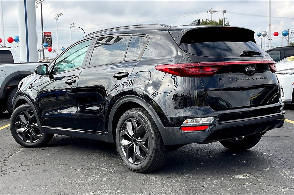 Used 2021 Kia Sportage S image 8
