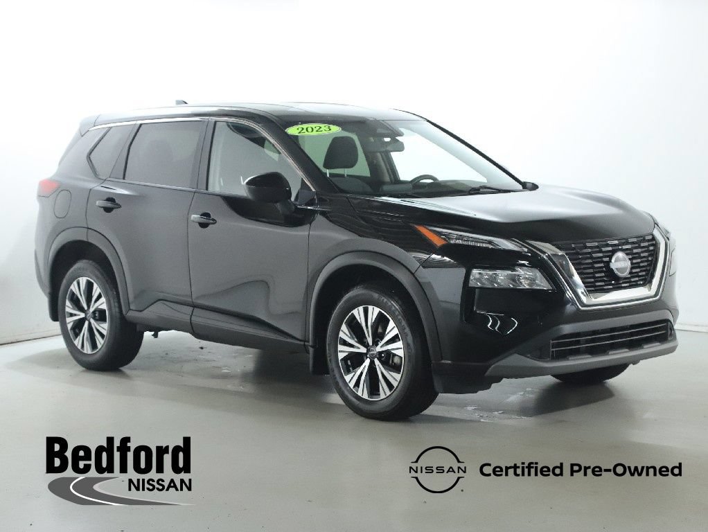 Certified 2023 Nissan Rogue SV