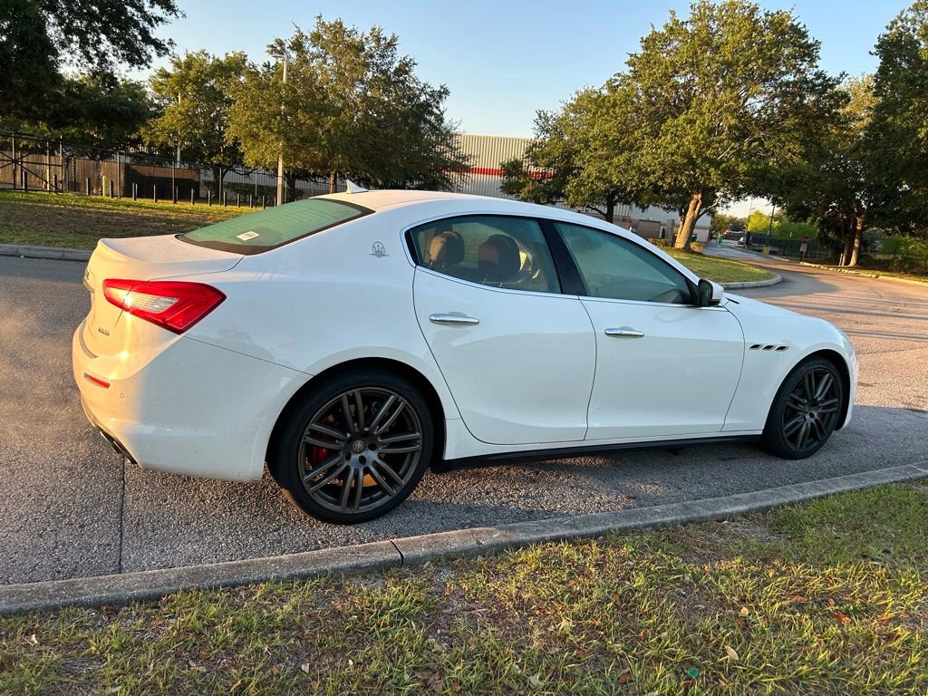 Used 2018 Maserati Ghibli S Q4 AWD/4WD image 5