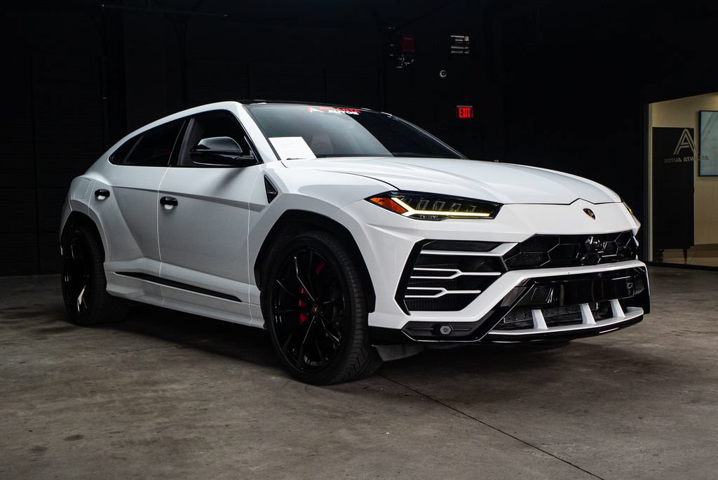 Used 2022 Lamborghini Urus AWD/4WD image 8