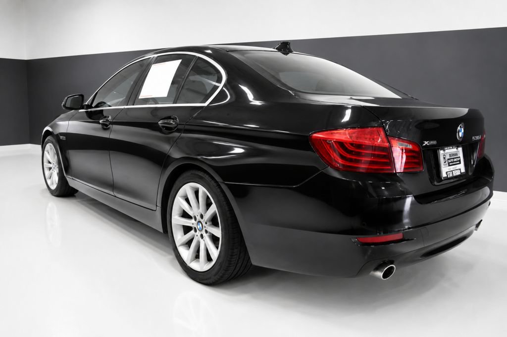 Used 2015 BMW 535i xDrive Sedan AWD/4WD image 3