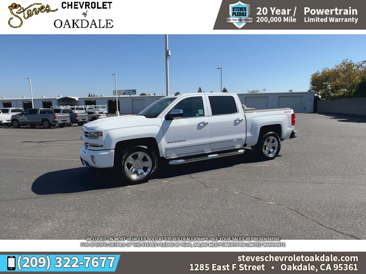Used 2017 Chevrolet Silverado 1500 LTZ Z71 AWD/4WD image 6