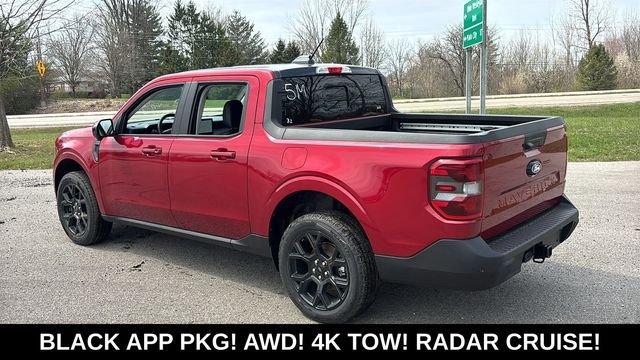 New 2026 Ford Maverick Lariat w/ Black Appearance Package AWD/4WD image 5