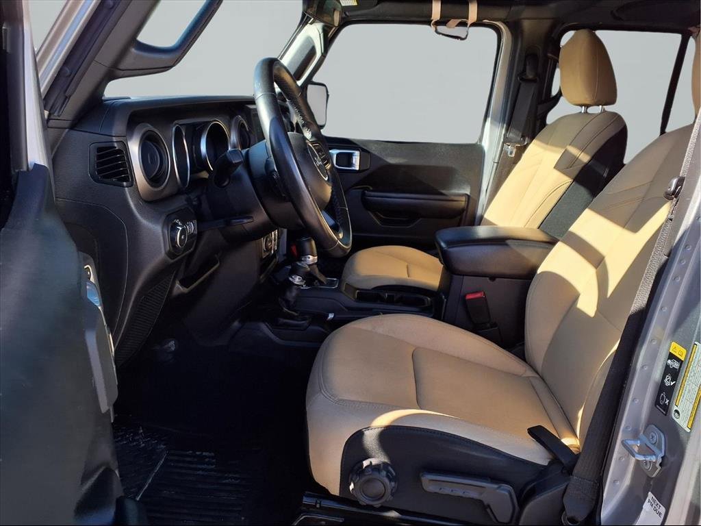 Used 2021 Jeep Wrangler Unlimited Sport image 11