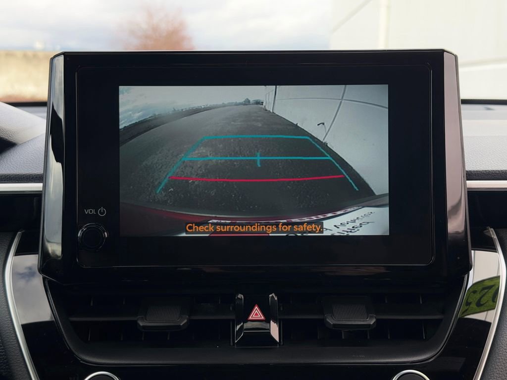 Certified 2025 Toyota Corolla Cross Hybrid Nightshade w/ Moonroof Package image 20