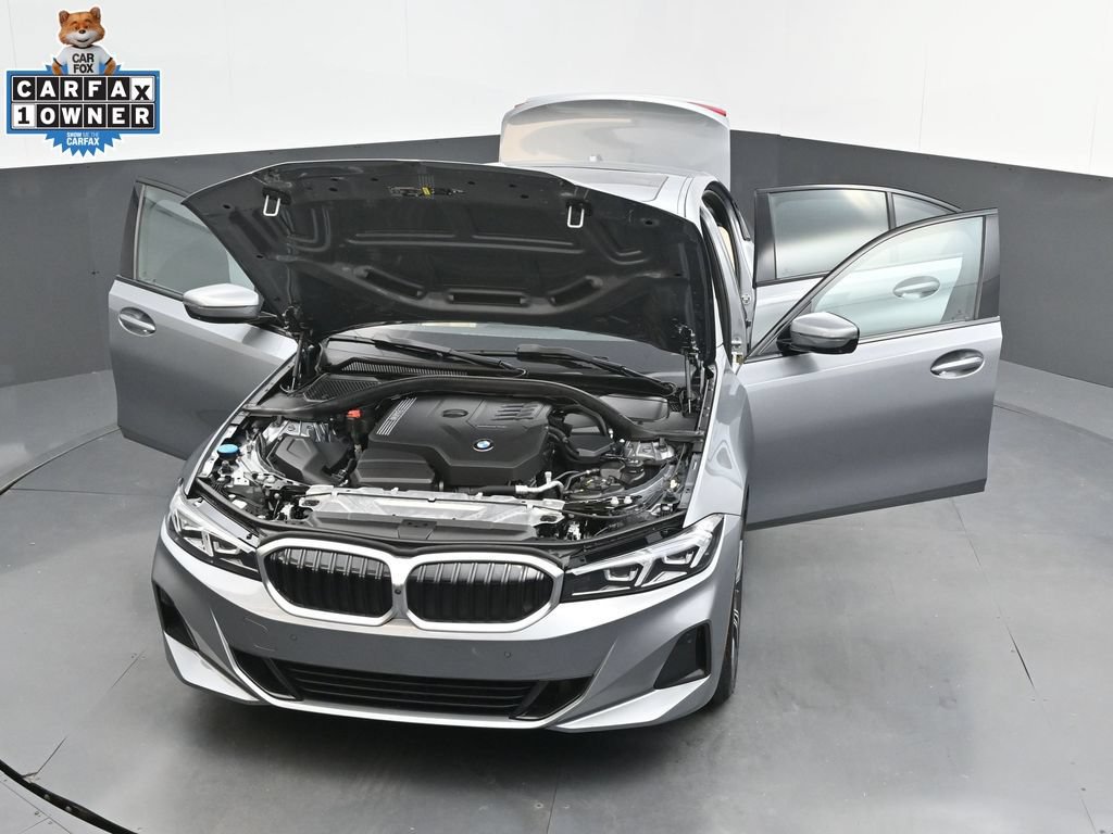 Certified 2023 BMW 330i Sedan w/ Premium Package RWD image 53